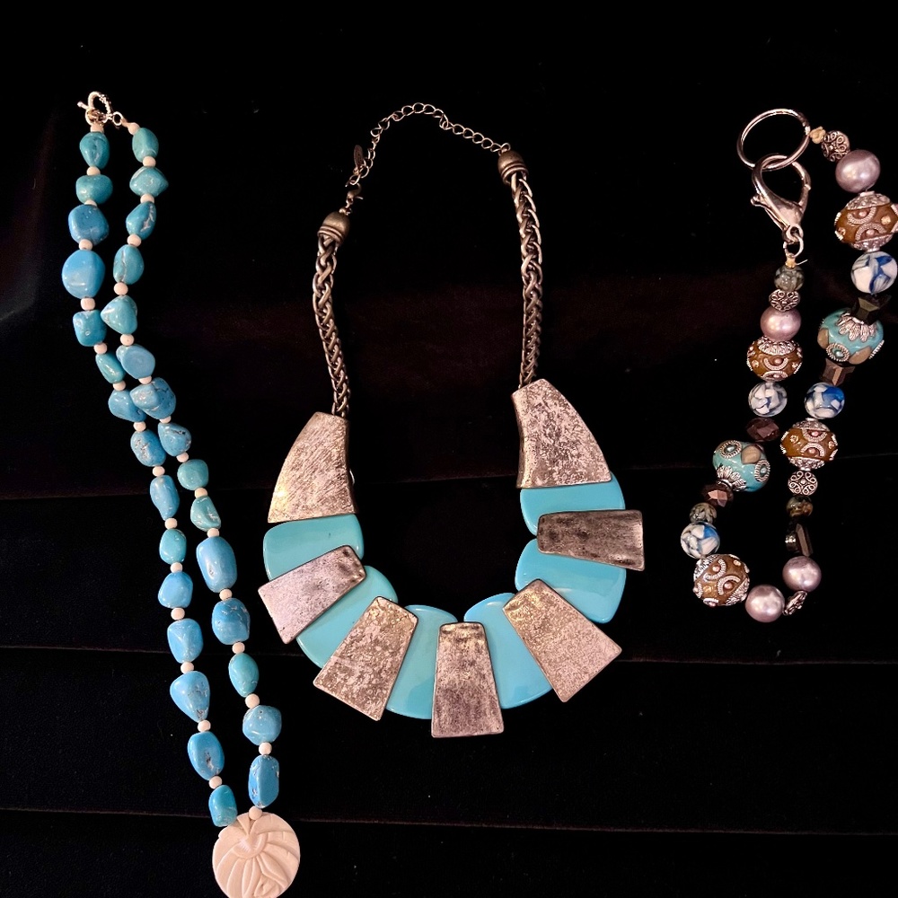 DID YOU SAY TURQUOISE